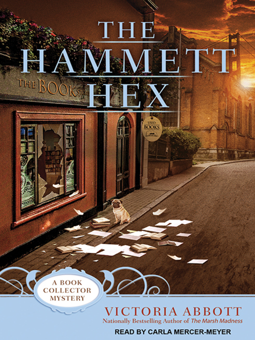 Title details for The Hammett Hex by Victoria Abbott - Wait list